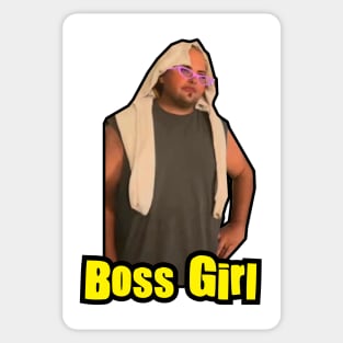 Boss Girl Sticker